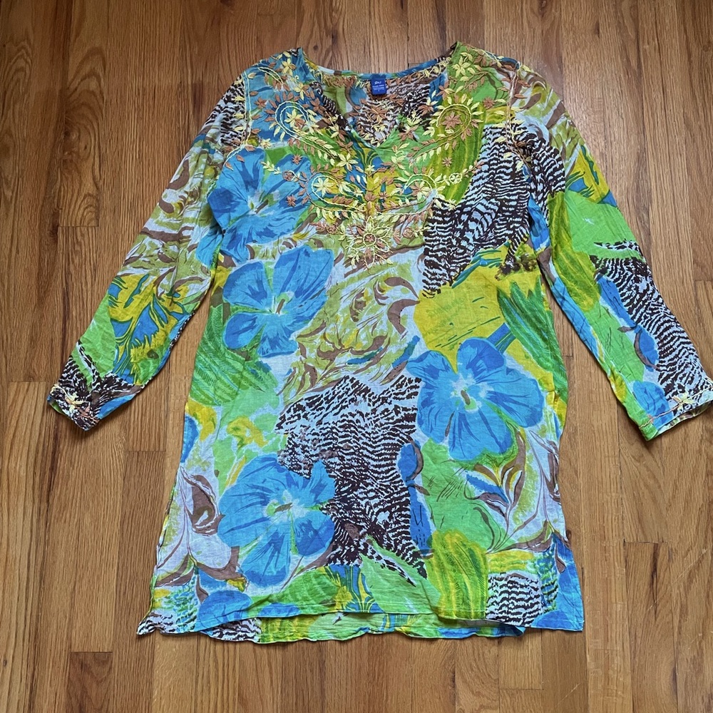 Raj swim coverup
